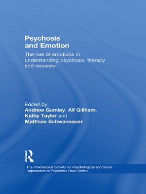 cover image of Psychosis and Emotion